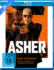 Asher (2018) Blu-ray