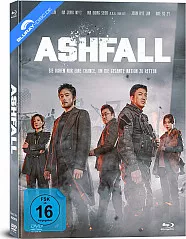 Ashfall (2019) (Limited Collector's Mediabook Edition) (Blu-ray + DVD) Blu-ray