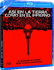 Así En La Tierra Como En El Infierno (ES Import) Blu-ray