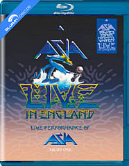 Asia - Live In England (Night One) (Blu-ray Audio + Video)
