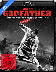 Asian Godfather - Die Gangs von Wasseypur 1 + 2 (Doppelset) Blu-ray Asian Godfather - Die Gangs von Wasseypur 1 + 2 (Doppelset) Blu-ray