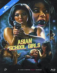 Asian School Girls - Rache war nie süsser! (Limited Hartbox Edition) (Blu-ray + DVD) Blu-ray