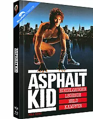 Asphalt Kid (Limited Mediabook Edition) (Cover A) (Blu-ray + DVD) Blu-ray