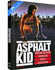 Asphalt Kid (Limited Mediabook Edition) (Cover C) (Blu-ray + DVD) Blu-ray