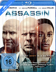 Assassin - Every Body is a Weapon Blu-ray