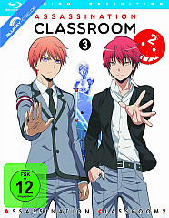 Assassination Classroom 2 - Vol. 3 Blu-ray