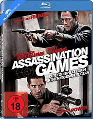 Assassination Games - Der Tod spielt nach seinen eigenen Regeln Blu-ray