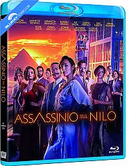 Assassinio sul Nilo (2022) (IT Import) Blu-ray