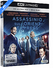 Assassinio sull'Orient Express 4K (4K UHD + Blu-ray) (IT Import) Blu-ray