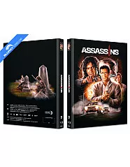 Assassins - Die Killer (Limited Mediabook Edition) (Cover A) (Blu-ray + DVD) Blu-ray