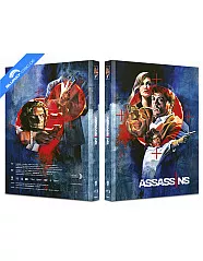 Assassins - Die Killer (Limited Mediabook Edition) (Cover B) (Blu-ray + DVD) Blu-ray
