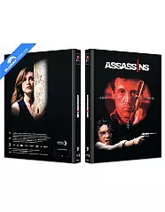 Assassins - Die Killer (Limited Mediabook Edition) (Cover C) (Blu-ray + DVD) Blu-ray