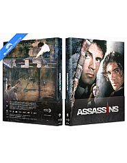 Assassins - Die Killer (Wattierte Limited Mediabook Edition) Blu-ray