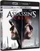Assassin's Creed (2016) 4K (4K UHD + Blu-ray) (ES Import) Blu-ray