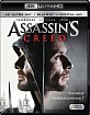 Assassin's Creed (2016) 4K (4K UHD + Blu-ray + Digital Copy) (FR Import) Blu-ray