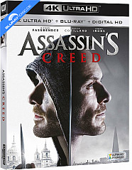 Assassin's Creed (2016) 4K (4K UHD + Blu-ray + Digital Copy) (IT Import) Blu-ray