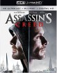 Assassin's Creed (2016) 4K (4K UHD + Blu-ray + UV Copy) (US Import) Blu-ray