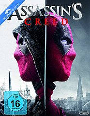 Assassin's Creed (2016) (Deadpool Photobomb Edition) Blu-ray