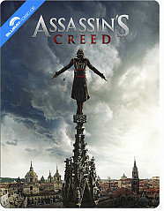 Assassin's Creed (2016) (Limited Steelbook Edition) Blu-ray
