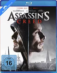 Assassin's Creed (2016) Blu-ray
