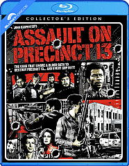 Assault on Precinct 13 (1976) - Collector's Edition (Region A - US Import ohne dt. Ton) Blu-ray