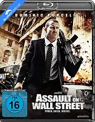 Assault on Wall Street (2013) Blu-ray