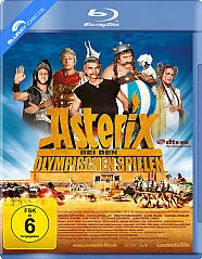 Asterix bei den Olympischen Spielen Blu-ray