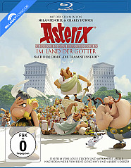 Asterix im Land der Götter Blu-ray
