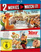Asterix und die Wikinger + Asterix im Land der Götter (Doppelset) Blu-ray