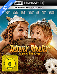 Asterix & Obelix - Im Reich der Mitte 4K (4K UHD + Blu-ray) Blu-ray
