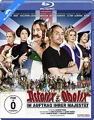 Asterix & Obelix - Im Auftrag Ihrer Majestät Blu-ray