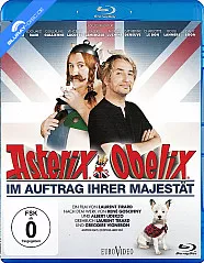 Asterix & Obelix: Im Auftrag Ihrer Majestät (Neuauflage) Blu-ray