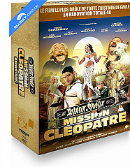 Astérix & Obélix: Mission Cléopâtre 4K - Coffret Collector Boîtier Limitée PET Slipcover Steelbook (4K UHD + Blu-ray + DVD + Bonus DVD) (FR Import ohne dt. Ton) Blu-ray