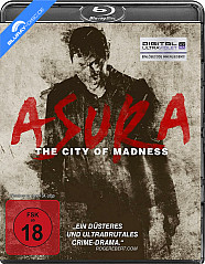 Asura - The City of Madness (2016) (Blu-ray + UV Copy) Blu-ray