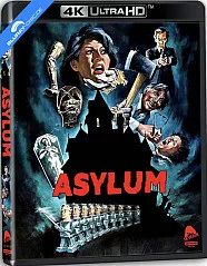 Asylum (1972) 4K (4K UHD + Blu-ray) (US Import ohne dt. Ton) Blu-ray