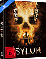 Asylum (2008) (Limited Mediabook Edition) Blu-ray