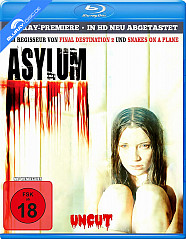 Asylum (2008) Blu-ray