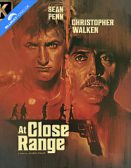 At Close Range (1986) 4K - Vinegar Syndrome Exclusive Limited Edition Mediabook (4K UHD + Blu-ray) (US Import ohne dt. Ton) Blu-ray
