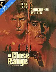 At Close Range (1986) 4K - Vinegar Syndrome Exclusive Limited Edition Mediabook (4K UHD + Blu-ray) (US Import ohne dt. Ton) Blu-ray