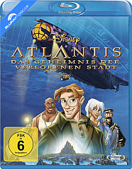 Atlantis - Das Geheimnis der verlorenen Stadt Blu-ray