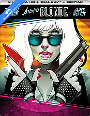 Atomic Blonde (2017) 4K - Best Buy Exclusive Comic Steelbook (4K UHD + Blu-ray + UV Copy) (US Import ohne dt. Ton) Blu-ray