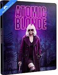 Atomic Blonde (2017) 4K - Édition Limitée Steelbook (4K UHD + Blu-ray) (FR Import) Blu-ray