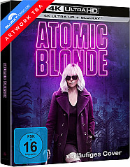 Atomic Blonde (2017) 4K (Limited Steelbook Edition) (Neuauflage) (4K UHD + Blu-ray) Blu-ray