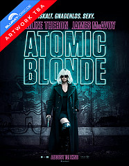 Atomic Blonde (2017) 4K (Limited Steelbook Edition) (4K UHD + Bl