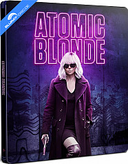 Atomic Blonde (2017) 4K - Zavvi Exclusive Limited Edition Steelbook (Neuauflage) (4K UHD + Blu-ray) (UK Import) Blu-ray