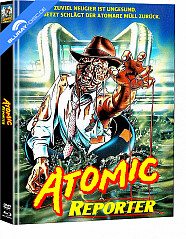 Atomic Reporter (4K Remastered) (Wattierte Limited Mediabook Edition) Blu-ray