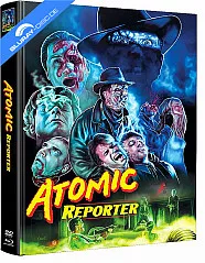 Atomic Reporter (4K Remastered) (Back to the 90s) (Wattierte Limited Mediabook Edition) (Cover W) (Blu-ray + DVD) Blu-ray