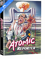 Atomic Reporter (4K Remastered) (Limited Mediabook Edition) (Cover B) Blu-ray