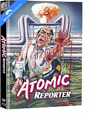 Atomic Reporter (4K Remastered) (Limited Mediabook Edition) (Cover B) (Blu-ray + DVD) Blu-ray