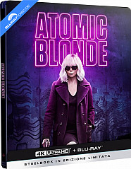 Atomica Bionda 4K - Edizione Limitata Steelbook (4K UHD + Blu-ray) (IT Import) Blu-ray